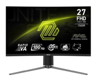 MSI Monitor MSI MAG 27C6PF - 1271915 - zdjęcie 3